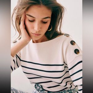 Sézane Alba Sweater